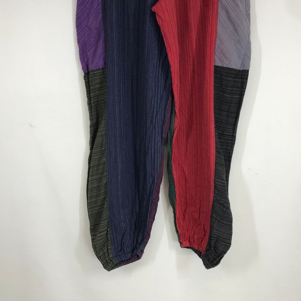 HaremPants.com Women Patchwork Cotton Joggers Boh… - image 6